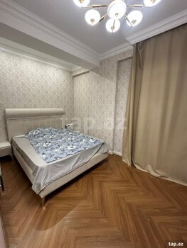 3-otaqlı yeni tikili kirayə verilir, N.Nərimanov m., 110 m²