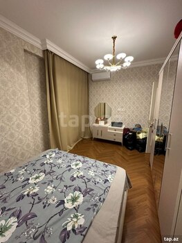 3-otaqlı yeni tikili kirayə verilir, N.Nərimanov m., 110 m²