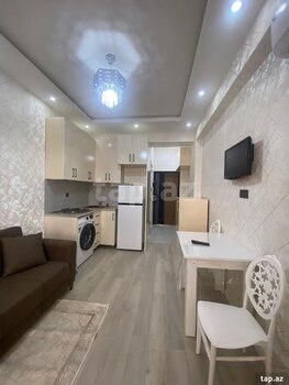 2-otaqlı yeni tikili kirayə verilir, Xırdalan ş., 30 m²