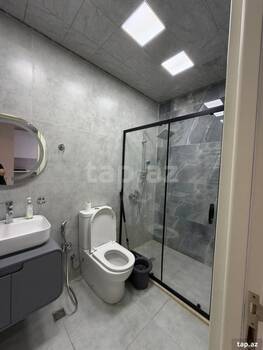 2-otaqlı yeni tikili kirayə verilir, N.Nərimanov r., 60 m²