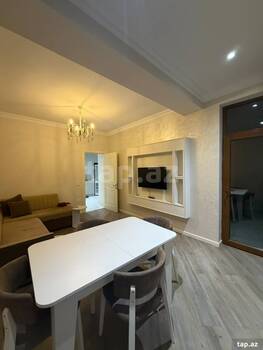 2-otaqlı yeni tikili kirayə verilir, N.Nərimanov r., 60 m²