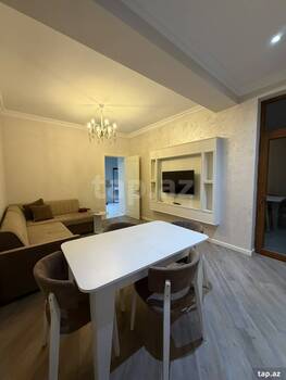 2-otaqlı yeni tikili kirayə verilir, N.Nərimanov r., 60 m²