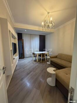 2-otaqlı yeni tikili kirayə verilir, N.Nərimanov r., 60 m²