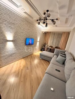 2-otaqlı yeni tikili, Yasamal r., 101 m²