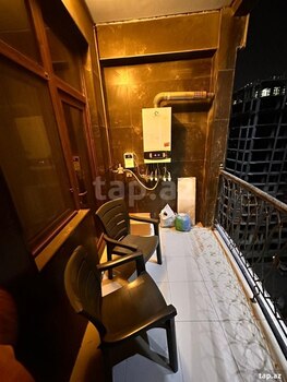2-otaqlı yeni tikili, Yasamal r., 101 m²