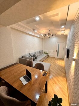 2-otaqlı yeni tikili, Yasamal r., 101 m²