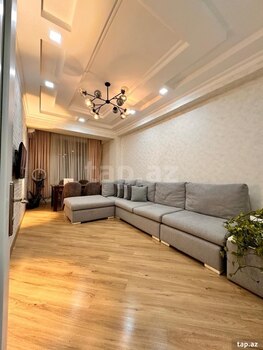 2-otaqlı yeni tikili, Yasamal r., 101 m²