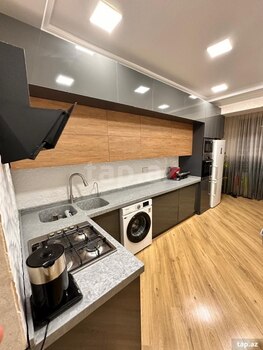 2-otaqlı yeni tikili, Yasamal r., 101 m²