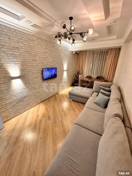 2-otaqlı yeni tikili, Yasamal r., 101 m²