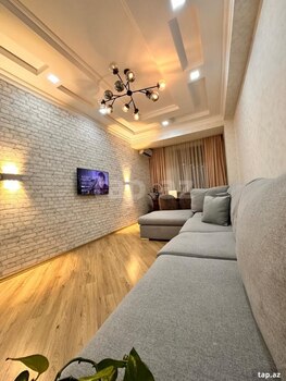 2-otaqlı yeni tikili, Yasamal r., 101 m²