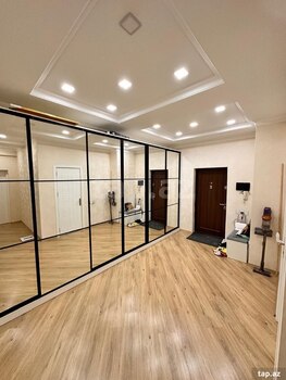 2-otaqlı yeni tikili, Yasamal r., 101 m²