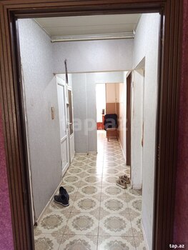 2-otaqlı mənzil, Qara Qarayev m., 53 m²
