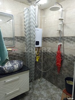 2-otaqlı mənzil, Qara Qarayev m., 53 m²