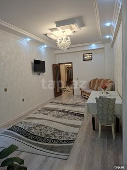 2-otaqlı yeni tikili, Sumqayıt ş., 60 m²