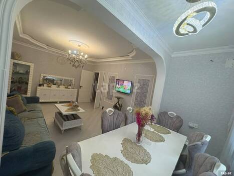 4-otaqlı mənzil, Sumqayıt ş., 100 m²