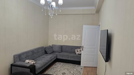 2-otaqlı yeni tikili kirayə verilir, Şirvan ş., 60 m²