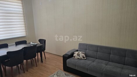 2-otaqlı yeni tikili kirayə verilir, Şirvan ş., 60 m²