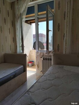 2-otaqlı yeni tikili kirayə verilir, Xırdalan ş., 44 m²