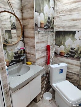2-otaqlı yeni tikili kirayə verilir, Xırdalan ş., 44 m²