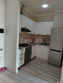 2-otaqlı yeni tikili kirayə verilir, Xırdalan ş., 44 m²