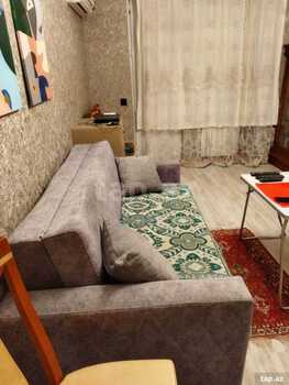1-otaqlı mənzil kirayə verilir, Nizami r., 35 m²