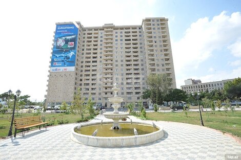 4-otaqlı yeni tikili, N.Nərimanov r., 167 m²