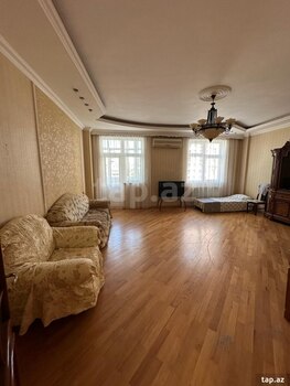 3-otaqlı yeni tikili kirayə verilir, N.Nərimanov m., 135 m²