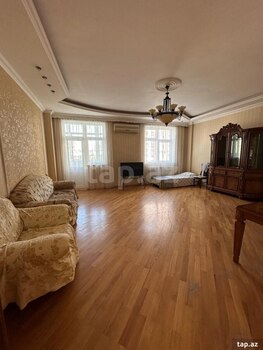 3-otaqlı yeni tikili kirayə verilir, N.Nərimanov m., 135 m²
