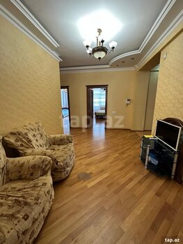 3-otaqlı yeni tikili kirayə verilir, N.Nərimanov m., 135 m²