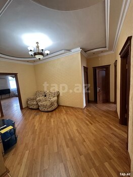 3-otaqlı yeni tikili kirayə verilir, N.Nərimanov m., 135 m²