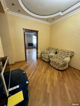 3-otaqlı yeni tikili kirayə verilir, N.Nərimanov m., 135 m²