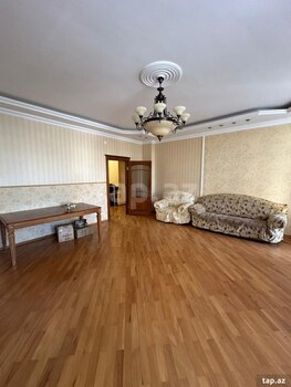3-otaqlı yeni tikili kirayə verilir, N.Nərimanov m., 135 m²
