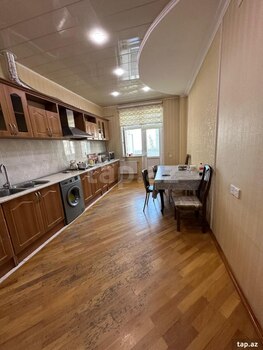 3-otaqlı yeni tikili kirayə verilir, N.Nərimanov m., 135 m²