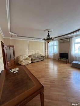 3-otaqlı yeni tikili kirayə verilir, N.Nərimanov m., 135 m²