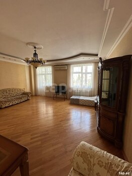 3-otaqlı yeni tikili kirayə verilir, N.Nərimanov m., 135 m²