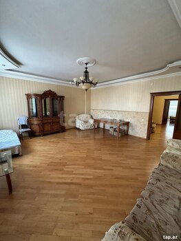 3-otaqlı yeni tikili kirayə verilir, N.Nərimanov m., 135 m²