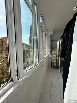 3-otaqlı yeni tikili kirayə verilir, N.Nərimanov m., 135 m²