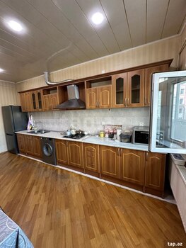 3-otaqlı yeni tikili kirayə verilir, N.Nərimanov m., 135 m²
