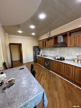 3-otaqlı yeni tikili kirayə verilir, N.Nərimanov m., 135 m²