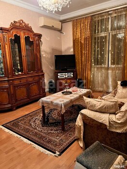 2-otaqlı mənzil kirayə verilir, Nərimanov r., 43 m²