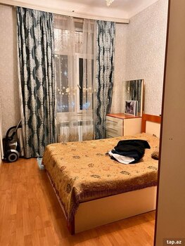 2-otaqlı mənzil kirayə verilir, Nərimanov r., 43 m²