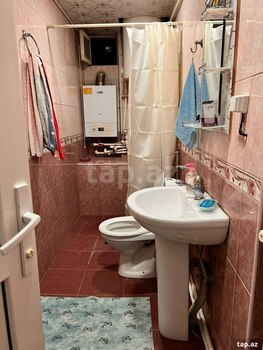 2-otaqlı mənzil kirayə verilir, Nərimanov r., 43 m²