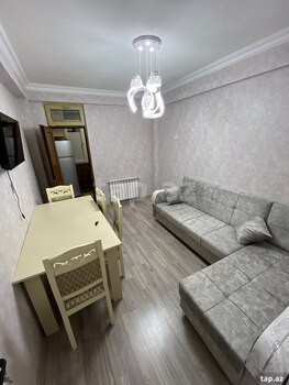 2-otaqlı yeni tikili kirayə verilir, Xırdalan ş., 45 m²