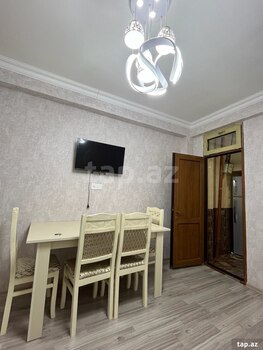 2-otaqlı yeni tikili kirayə verilir, Xırdalan ş., 45 m²