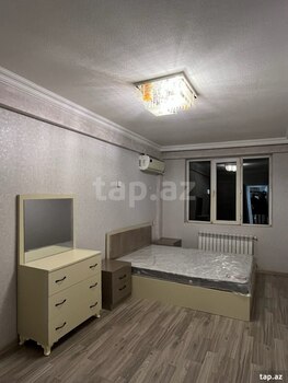 2-otaqlı yeni tikili kirayə verilir, Xırdalan ş., 45 m²