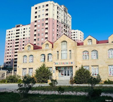 2-otaqlı yeni tikili kirayə verilir, Xırdalan ş., 45 m²