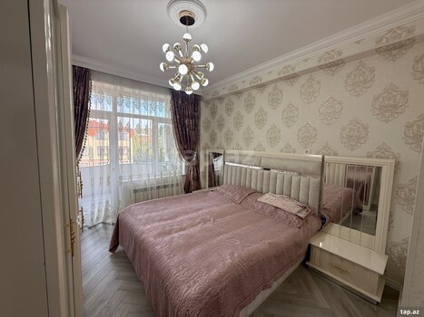 3-otaqlı yeni tikili, Qusar r., 78 m²