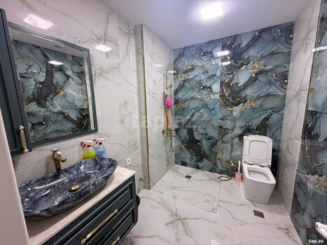 3-otaqlı yeni tikili, Qusar r., 78 m²