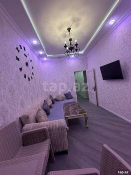 2-otaqlı yeni tikili kirayə verilir, Sumqayıt ş., 50 m²