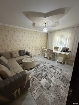 4-otaqlı yeni tikili kirayə verilir, Gəncə ş., 69 m²